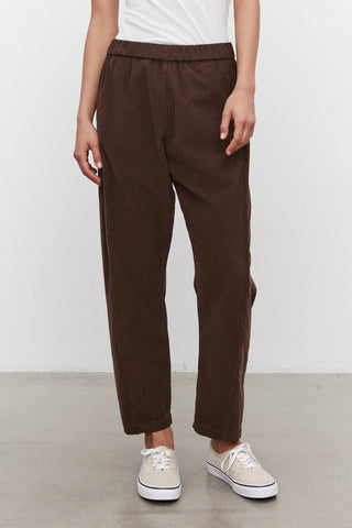 Velvet Laney Corduroy Pant / Bark - nineNORTH | Men's & Women's Clothing Boutique