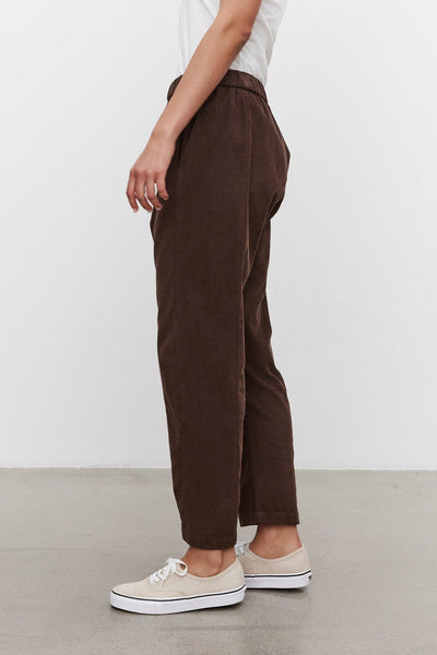 Velvet Laney Corduroy Pant / Bark - nineNORTH | Men's & Women's Clothing Boutique