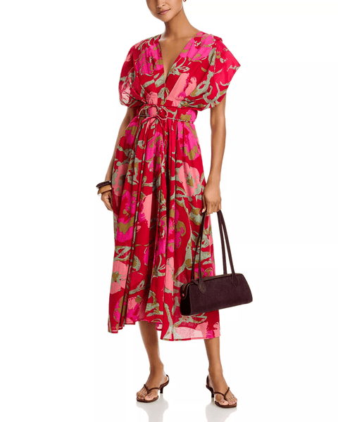 Velvet Leilani Floral Pleated Dress - nineNORTH | Men's & Women's Clothing Boutique