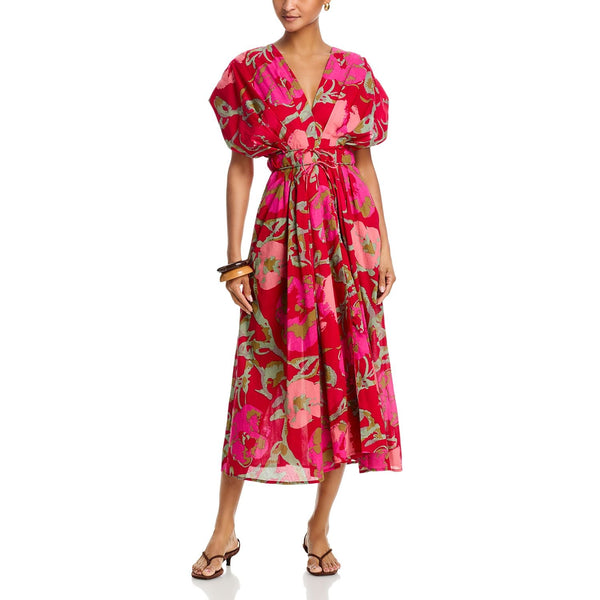 Velvet Leilani Floral Pleated Dress - nineNORTH | Men's & Women's Clothing Boutique