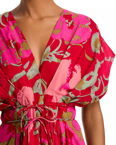 Velvet Leilani Floral Pleated Dress - nineNORTH | Men's & Women's Clothing Boutique