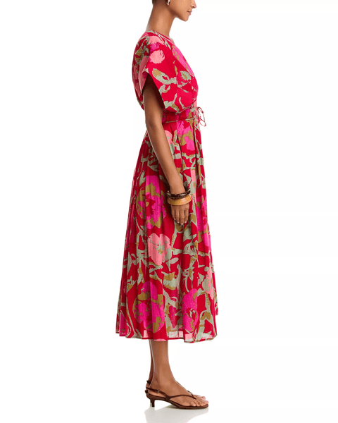Velvet Leilani Floral Pleated Dress - nineNORTH | Men's & Women's Clothing Boutique
