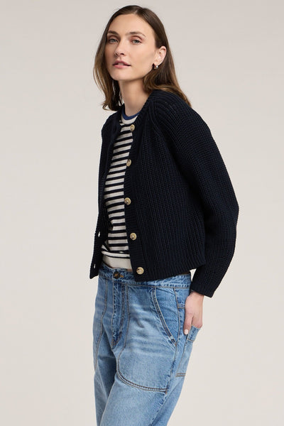 Velvet Lisabeth Cardigan - Navy - nineNORTH | Men's & Women's Clothing Boutique