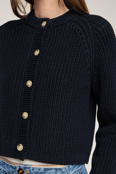 Velvet Lisabeth Cardigan - Navy - nineNORTH | Men's & Women's Clothing Boutique