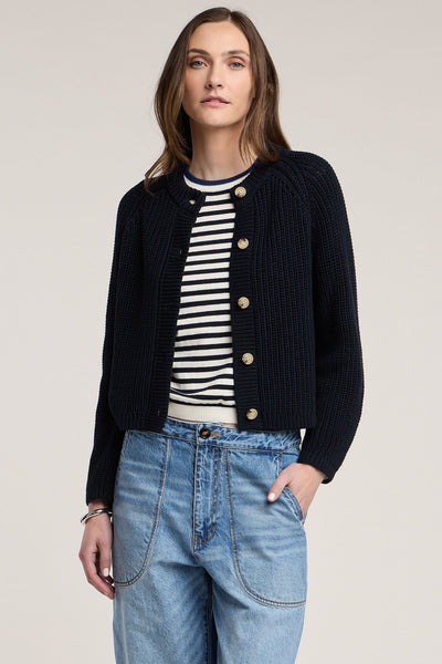 Velvet Lisabeth Cardigan - Navy - nineNORTH | Men's & Women's Clothing Boutique