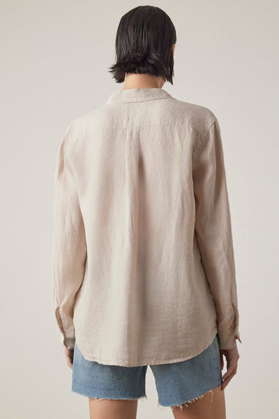Velvet Mulholland Woven Linen Shirt - Beach - nineNORTH | Men's & Women's Clothing Boutique