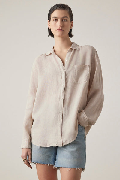 Velvet Mulholland Woven Linen Shirt - Beach - nineNORTH | Men's & Women's Clothing Boutique