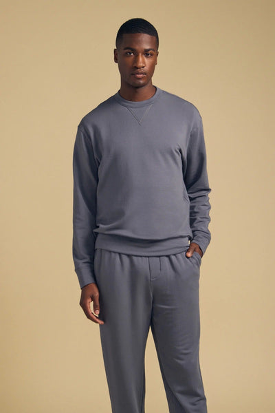 Velvet Otis Luxe Fleece Sweatshirt - Graphite - nineNORTH | Haddonfield, NJ