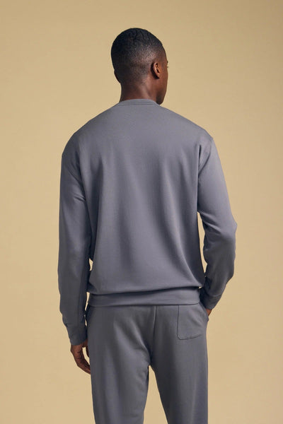 Velvet Otis Luxe Fleece Sweatshirt - Graphite - nineNORTH | Haddonfield, NJ