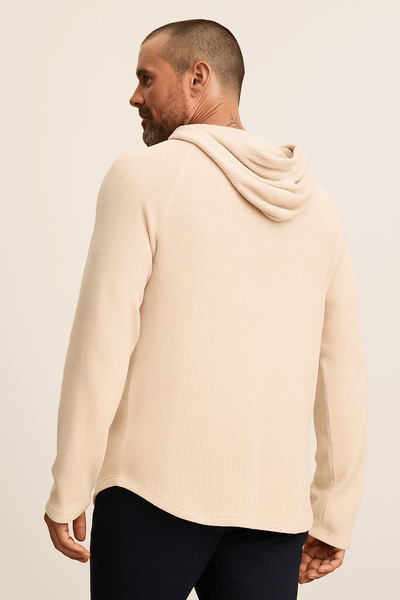 Velvet Romeo Hoodie / Ecru - nineNORTH | Men's & Women's Clothing Boutique