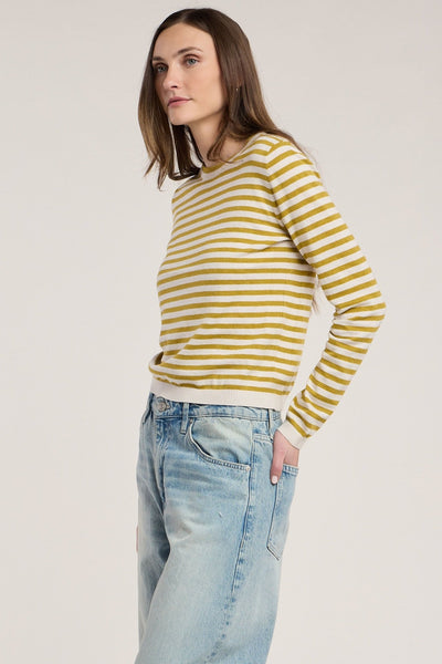 Velvet Roxy Sweater - Gold - nineNORTH | Men's & Women's Clothing Boutique