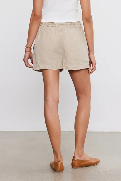 Velvet Sutton Heavy Linen Short / Autumn - nineNORTH | Men's & Women's Clothing Boutique
