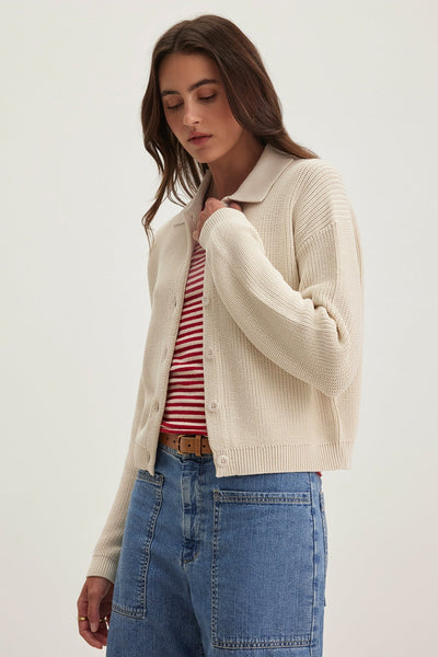 Velvet Taj Cardigan / Ivory - nineNORTH | Men's & Women's Clothing Boutique