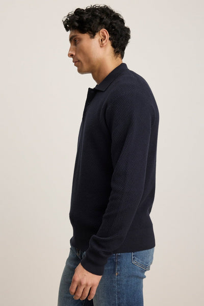 Velvet Thalen Knit Polo / Navy - nineNORTH | Men's & Women's Clothing Boutique