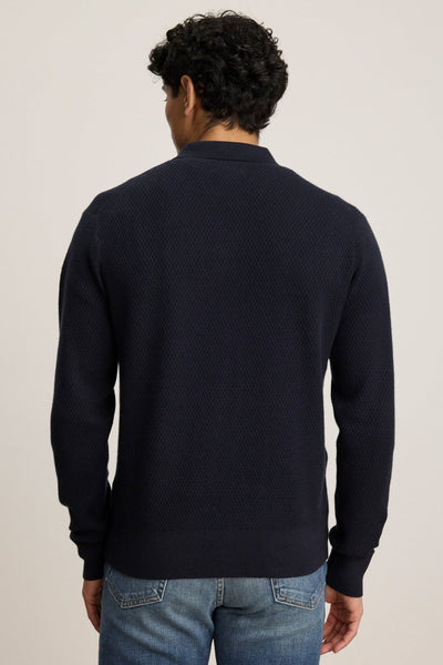 Velvet Thalen Knit Polo / Navy - nineNORTH | Men's & Women's Clothing Boutique