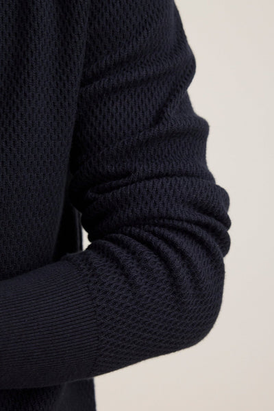 Velvet Thalen Knit Polo / Navy - nineNORTH | Men's & Women's Clothing Boutique