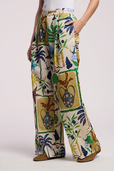 Velvet Trixie Pull On Pant - Multi - nineNORTH | Men's & Women's Clothing Boutique