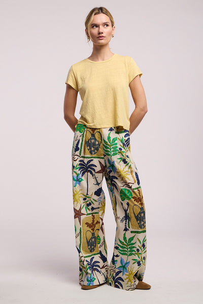 Velvet Trixie Pull On Pant - Multi - nineNORTH | Men's & Women's Clothing Boutique