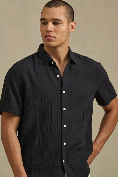 Velvet Troy Short Sleeve Button Up - Exhaust - nineNORTH | Men's & Women's Clothing Boutique