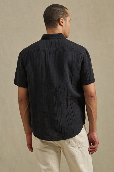 Velvet Troy Short Sleeve Button Up - Exhaust - nineNORTH | Men's & Women's Clothing Boutique