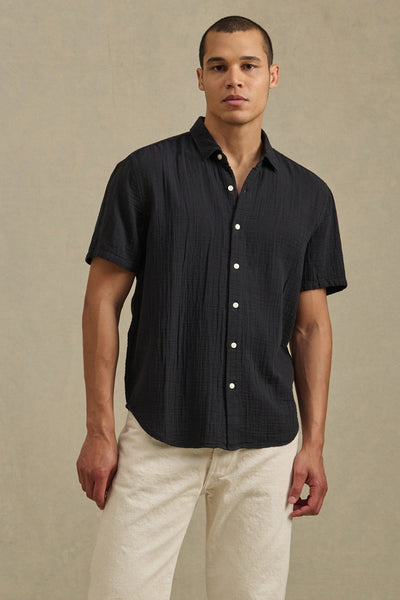 Velvet Troy Short Sleeve Button Up - Exhaust - nineNORTH | Men's & Women's Clothing Boutique
