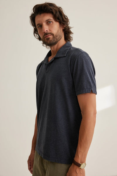 Velvet Van Polo / Navy - nineNORTH | Men's & Women's Clothing Boutique
