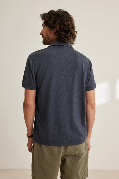 Velvet Van Polo / Navy - nineNORTH | Men's & Women's Clothing Boutique