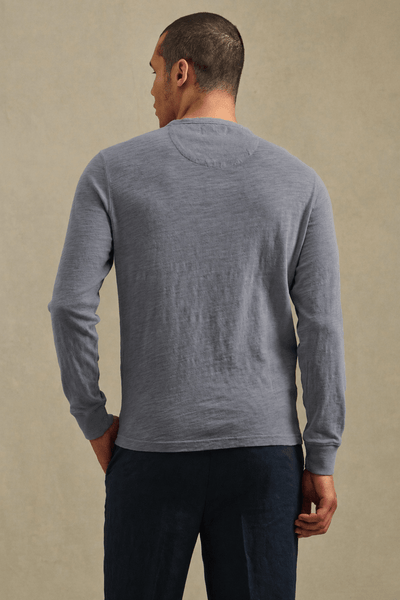 Velvet Zane Long Sleeve Crew T-Shirt - Gloom - nineNORTH | Men's & Women's Clothing Boutique