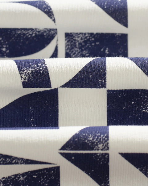 Wax London Dean - Off White Geometric Repeat T-Shirt - nineNORTH | Men's & Women's Clothing Boutique