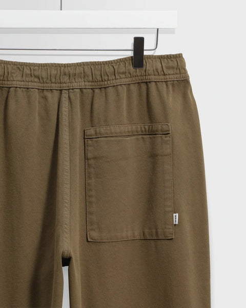 Wax London Kurt Trouser - Dark Khaki - nineNORTH