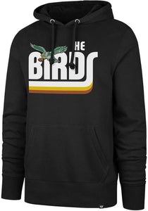47Brand Philadelphia Eagles THE BIRDS Hoodie-nineNORTH | Men's & Women's Clothing Boutique