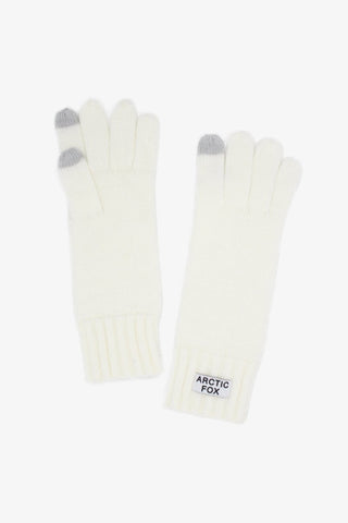 Arctic Fox & Co. The Recycled Bottle Gloves / Winter White - nineNORTH | Men's & Women's Clothing Boutique
