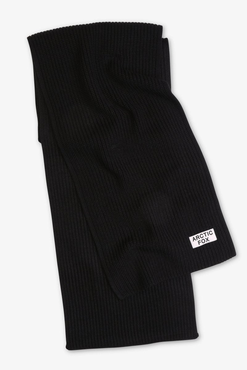 Arctic Fox & Co. The Recycled Bottle Scarf / Charcoal Black-nineNORTH | Men's & Women's Clothing Boutique