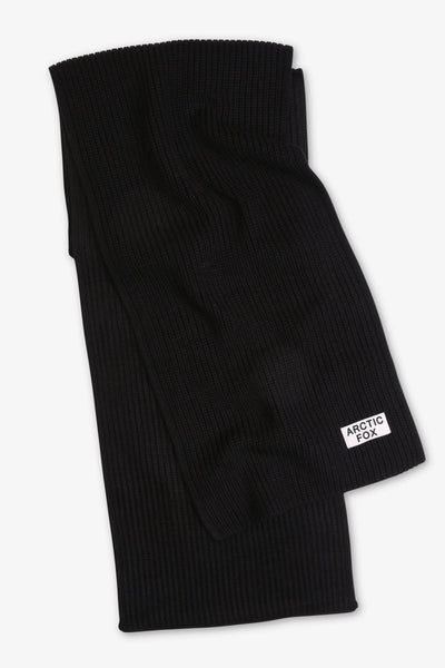Arctic Fox & Co. The Recycled Bottle Scarf / Charcoal Black-nineNORTH | Men's & Women's Clothing Boutique