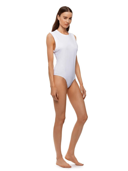 Betro Simone Danny Zuko Bodysuit / White - nineNORTH | Men's & Women's Clothing Boutique