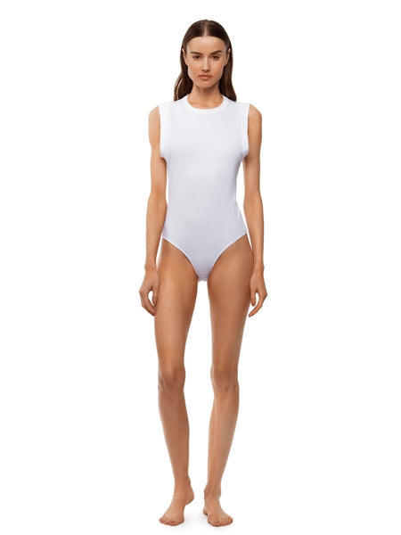 Betro Simone Danny Zuko Bodysuit / White - nineNORTH | Men's & Women's Clothing Boutique