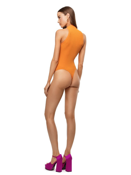 Betro Simone Madison Bodysuit / Mandarin - nineNORTH | Men's & Women's Clothing Boutique