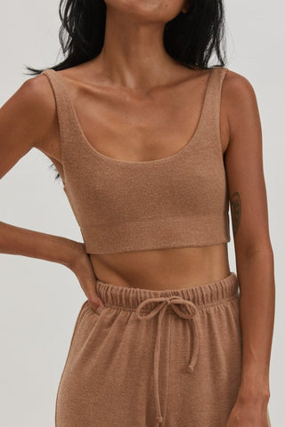 DONNI. Sweater Bra / Camel-nineNORTH | Men's & Women's Clothing Boutique