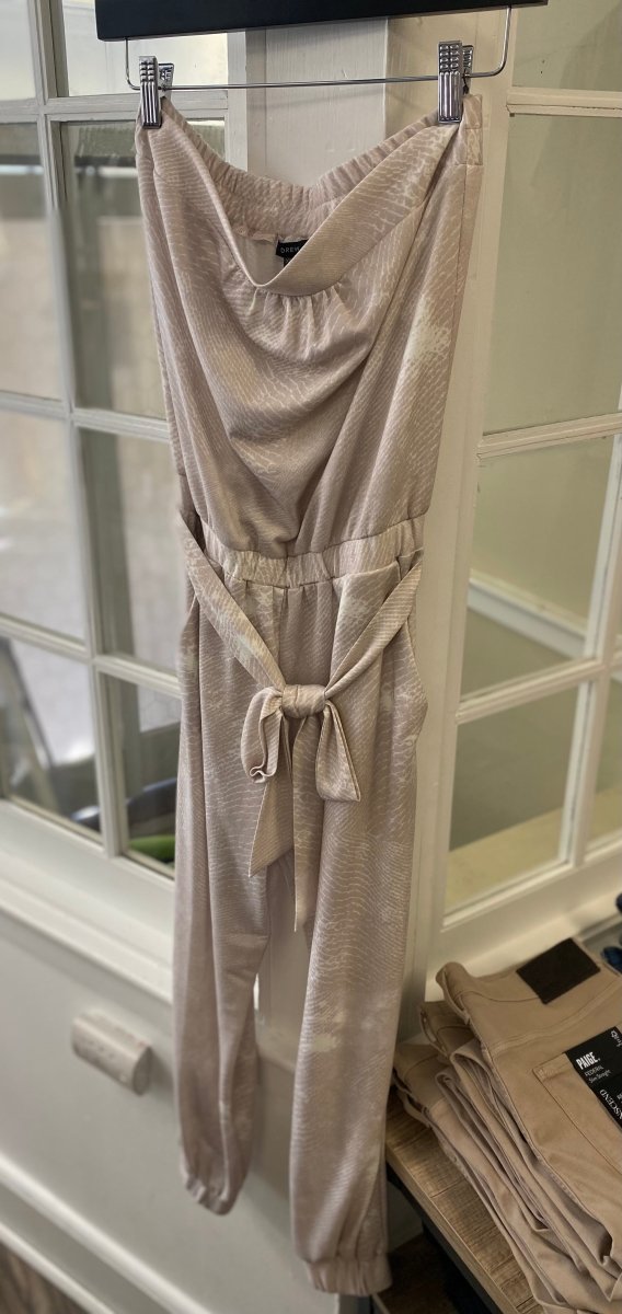 Drew Clothing Maria Jumpsuit / Sand-nineNORTH | Men's & Women's Clothing Boutique
