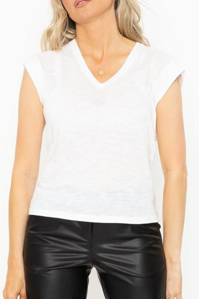 Drew Clothing Rocio Tee / White-nineNORTH | Men's & Women's Clothing Boutique