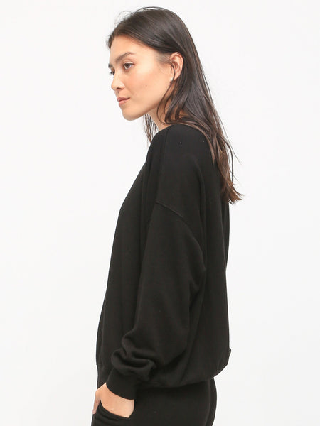 Electric & Rose Atlas Luxe Fleece Sweatshirt / Onyx-nineNORTH | Men's & Women's Clothing Boutique