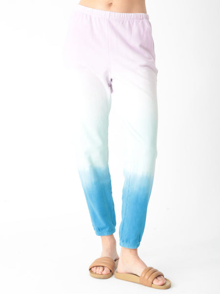 Electric & Rose Siesta Sweatpant / Ombre Lavender & Blue - nineNORTH | Men's & Women's Clothing Boutique