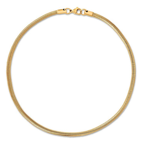 Ellie Vail - Candice Round Snake Chain Necklace - nineNORTH | Men's & Women's Clothing Boutique