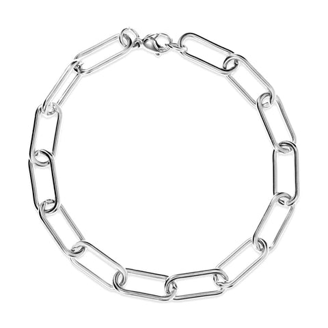 Ellie Vail - Carla Paperclip Chain Bracelet / Silver-nineNORTH | Men's & Women's Clothing Boutique