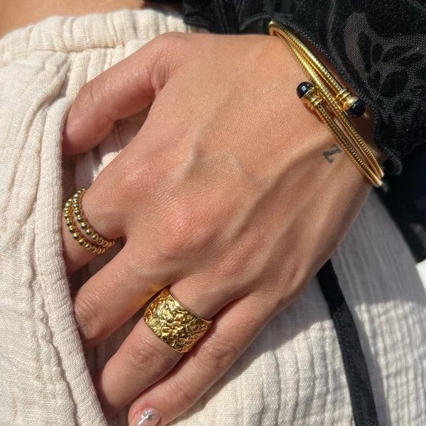 Ellie Vail - Jamelia Coil Wrap Bracelet-nineNORTH | Men's & Women's Clothing Boutique