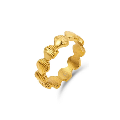 Ellie Vail - Libby Shell Ring - nineNORTH | Men's & Women's Clothing Boutique