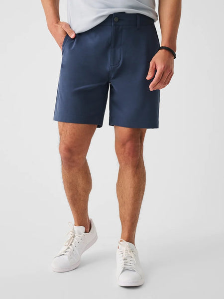 Faherty Belt Loop All Day Short 7" / Dark Blue Nights-nineNORTH | Men's & Women's Clothing Boutique