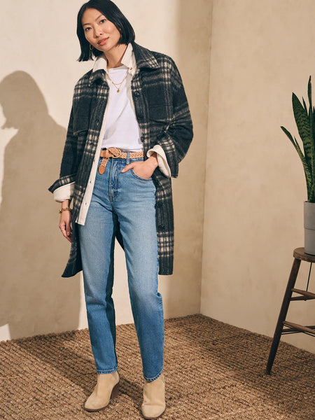 Faherty Cornwall Jacket / Quinn Plaid-nineNORTH | Men's & Women's Clothing Boutique