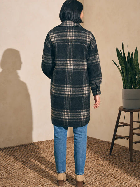 Faherty Cornwall Jacket / Quinn Plaid - nineNORTH | Men's & Women's Clothing Boutique