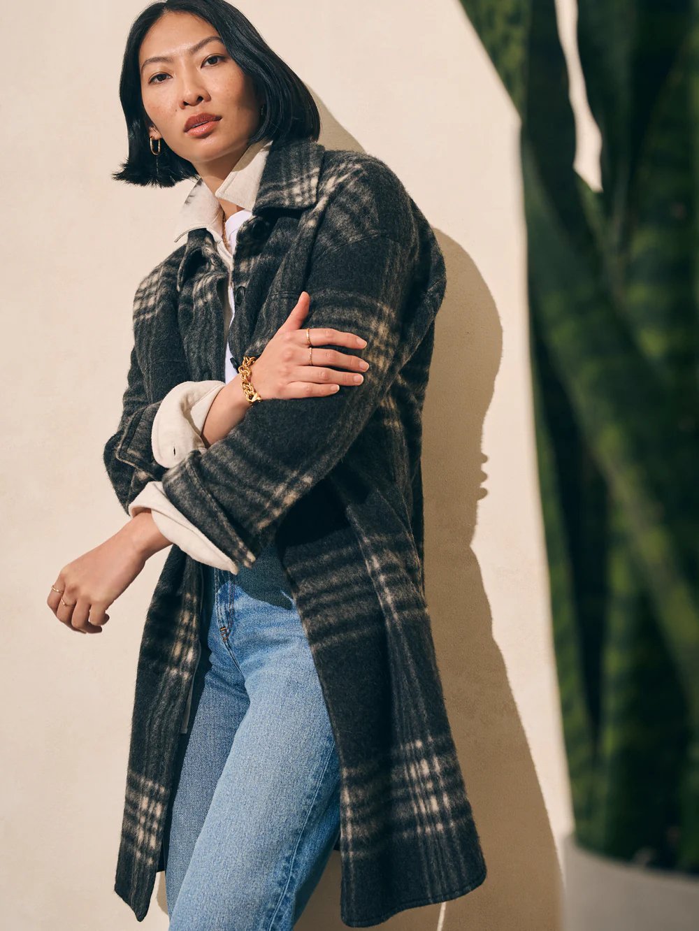 Faherty Cornwall Jacket / Quinn Plaid-nineNORTH | Men's & Women's Clothing Boutique